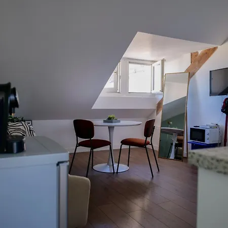 Face Eglise Saint Joseph Angers- 2 Personnes Apartamento *