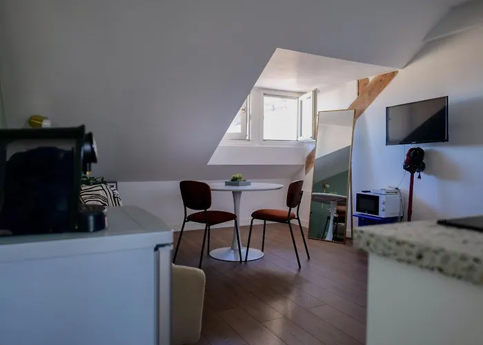 Face Eglise Saint Joseph Angers- 2 Personnes Apartamento *